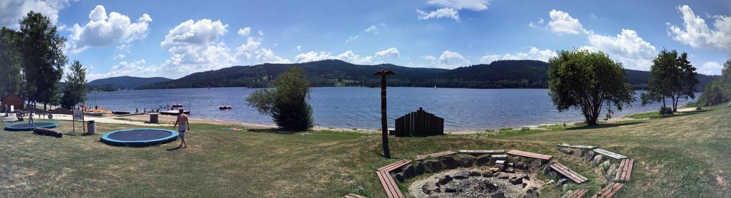 Prazdninovy Domek Kobylnice Lipno nad Vltavou Zewnętrze zdjęcie